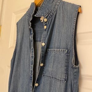 J. Crew Denim Dress